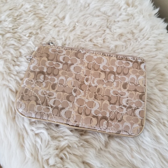 Coach Handbags - Authentic Coach Wristlet